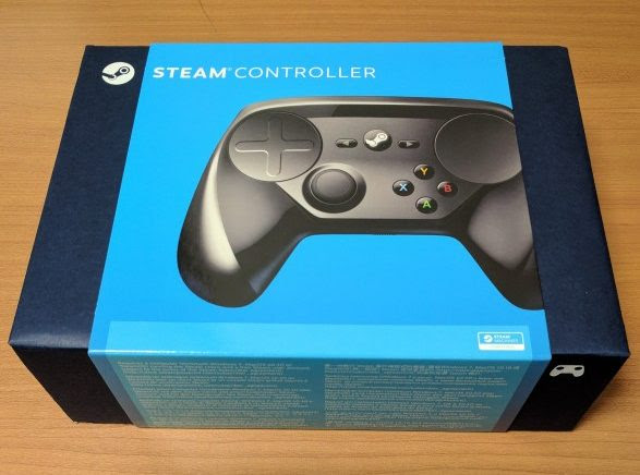 Steamコントローラーを購入したので設定してみた 三畳一間のゲーム話
