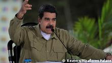 Venezuela Krise - Präsident Maduro während seiner TV-Ansprache