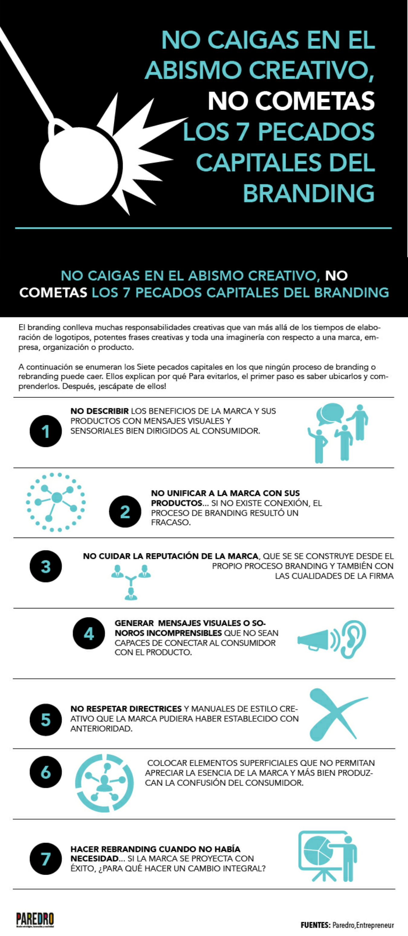7 pecados capitales del branding y el rebranding