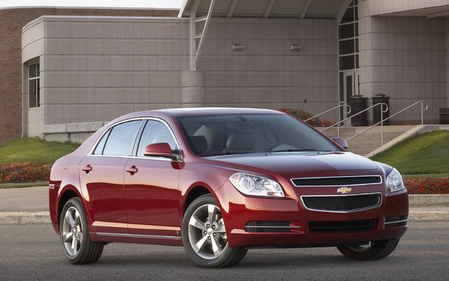 2010 Chevrolet Malibu 2010 Chevrolet Malibu