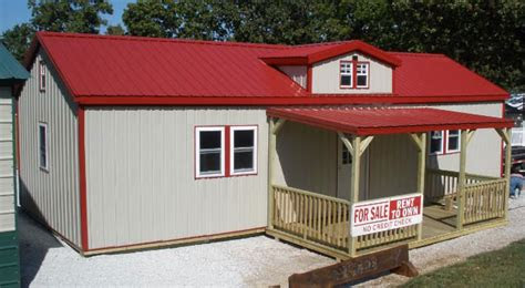 deluxe cabins sunrise buildings