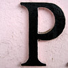 P