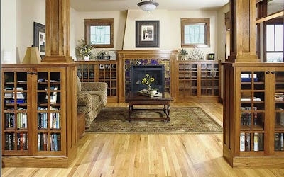 Craftsman Interior Design