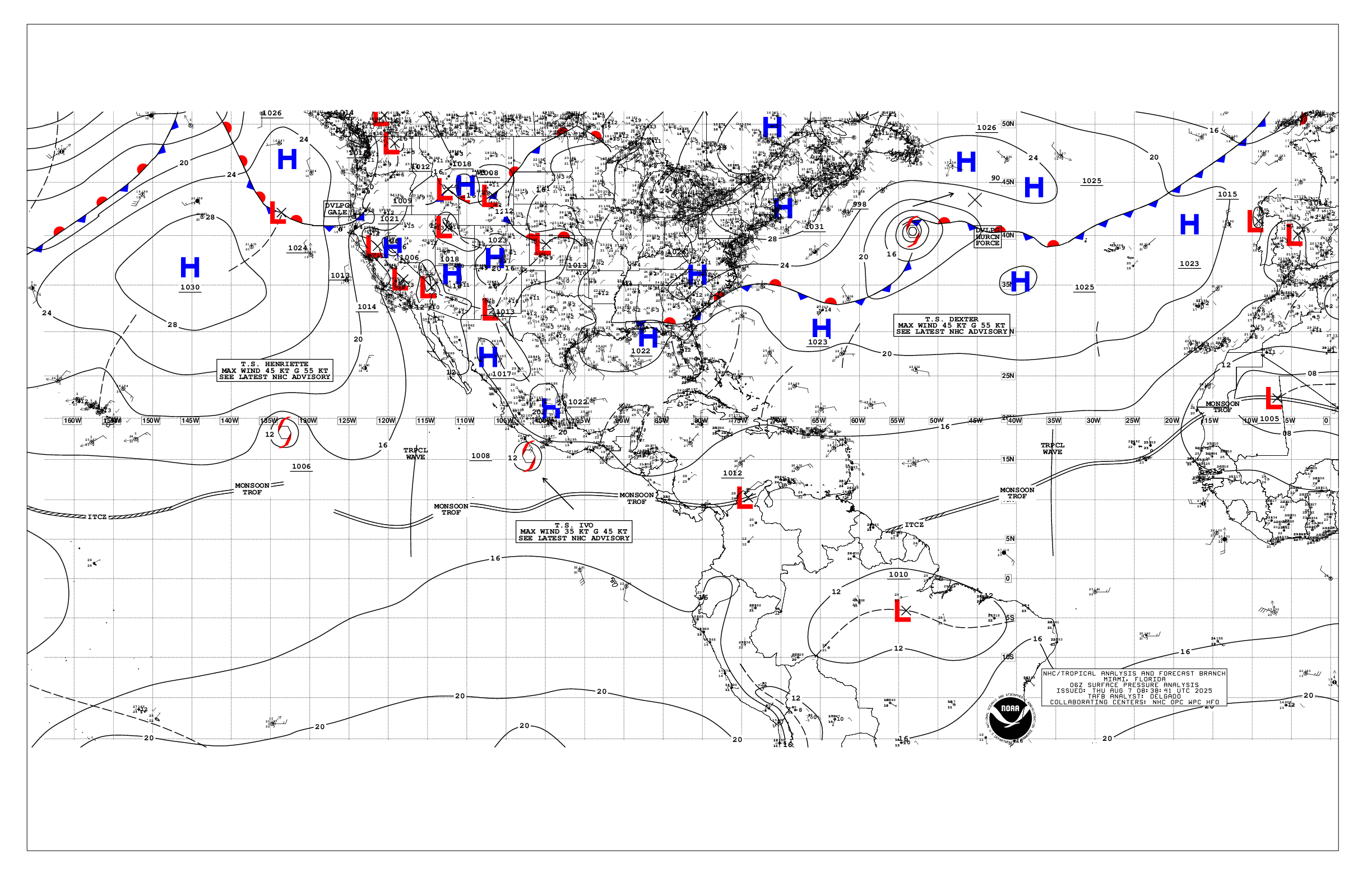 SURFACE ANALYSE
