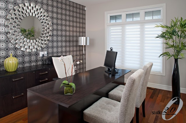 Office Design - contemporary - home office - other metro - by 