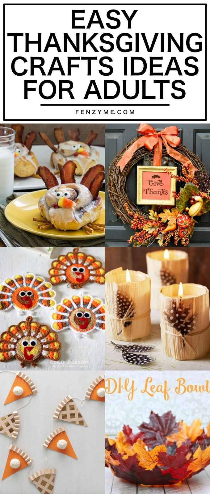 Ideas For Thanksgiving Crafts For Adults Amazing Home Decoration