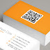 Qr Code Business Card Template