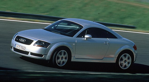 AUDI TT COUPE