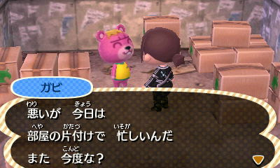 とびだせ どうぶつの森 プレイ日記 13年4月16日 Privespa