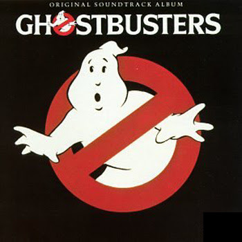 Ghostbusters Lp Cover