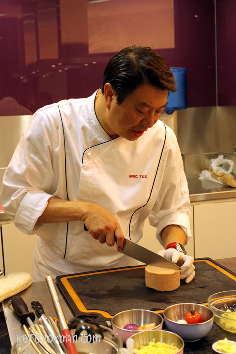 Cooking with Chef Eric Teo using Yifon Mushrooms