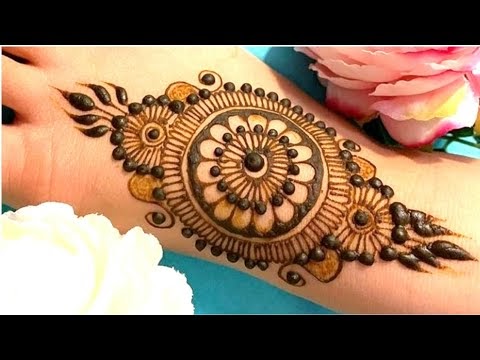 Round Tattoo Designs
