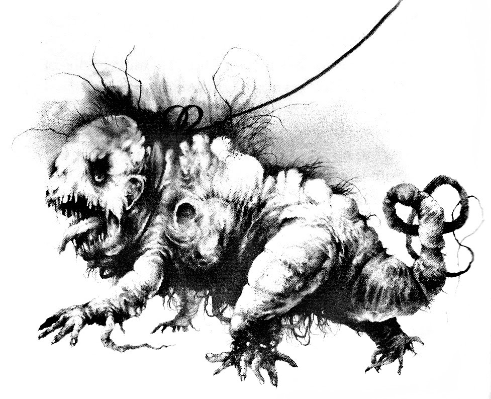 Stephen Gammell - Scary Stories Illustration
