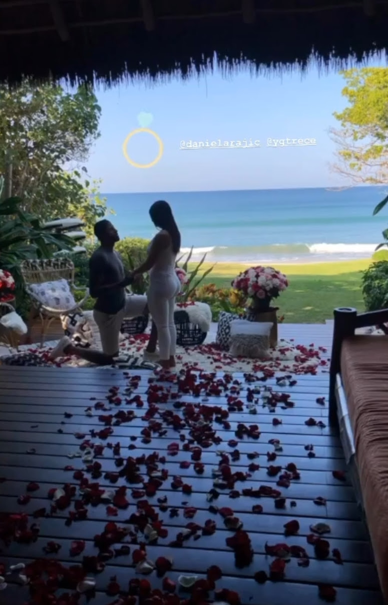 Paul George Proposed To His Longtime Girlfriend Daniela Rajic