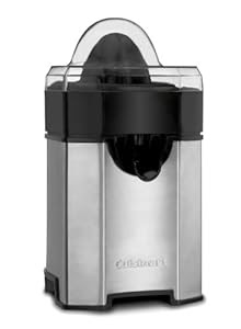 Amazon.com: Cuisinart Ccj-500 Pulp Control Citrus Juicer: Kitchen & Dining