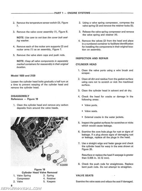 Ford 1920 2120 Service Manual