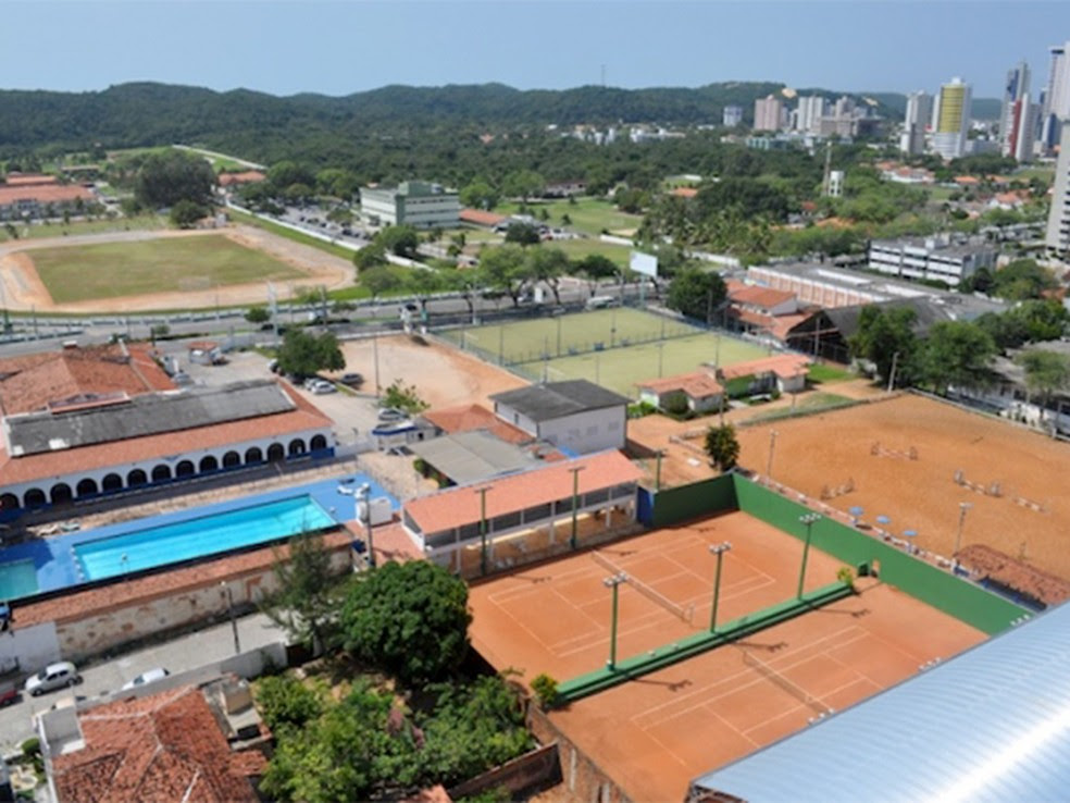 Terreno do Aeroclube do RN foi alvo de disputa judicial com o Governo do Estado (Foto: Aeroclube do RN/Divulgação)
