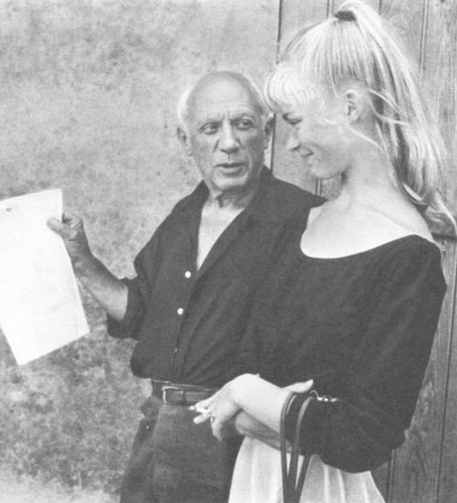 With Sylvette David