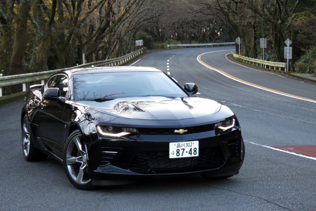 第470回 怒涛の アメ車愛 が炸裂 プチオーナー体験で感じた新型 カマロ の魅力を語り尽くす エディターから一言 Webcg