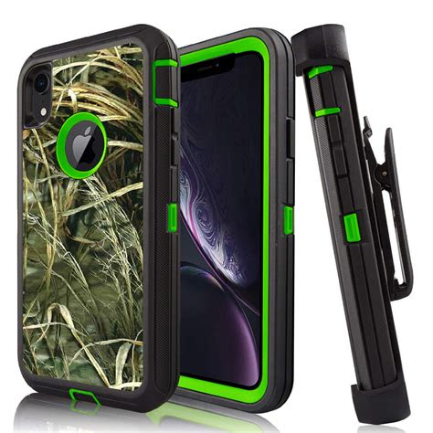 Kabellose power für dein iphone x/xs, xs max und xr. For Apple iPhone XR Heavy Duty Defender Armor Hybrid Case