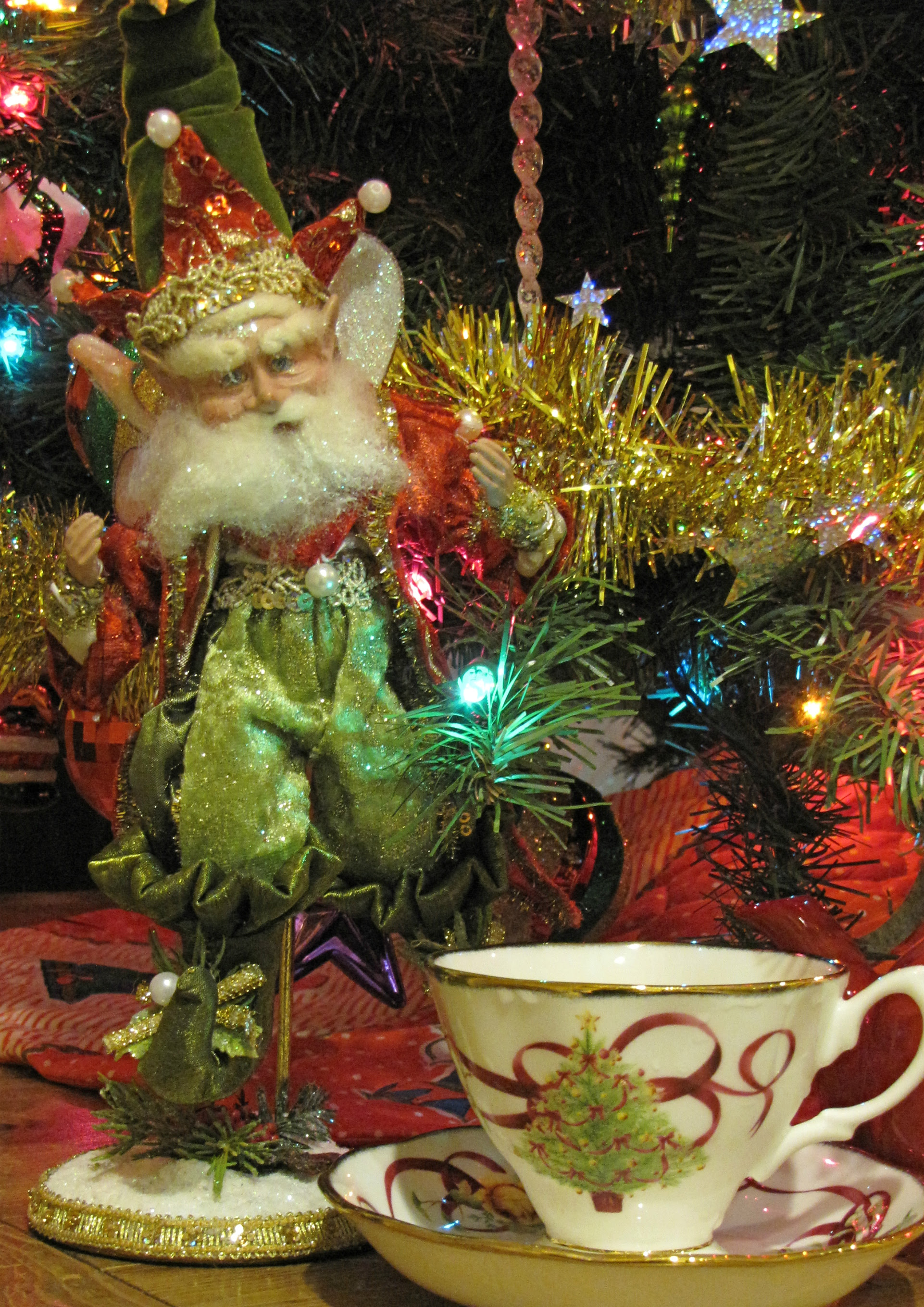 Royal Albert Christmas Tree