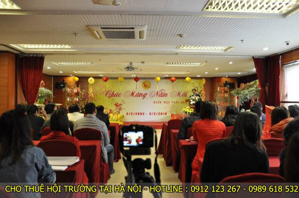 CHO THUÊ HỘI TRƯỜNG
