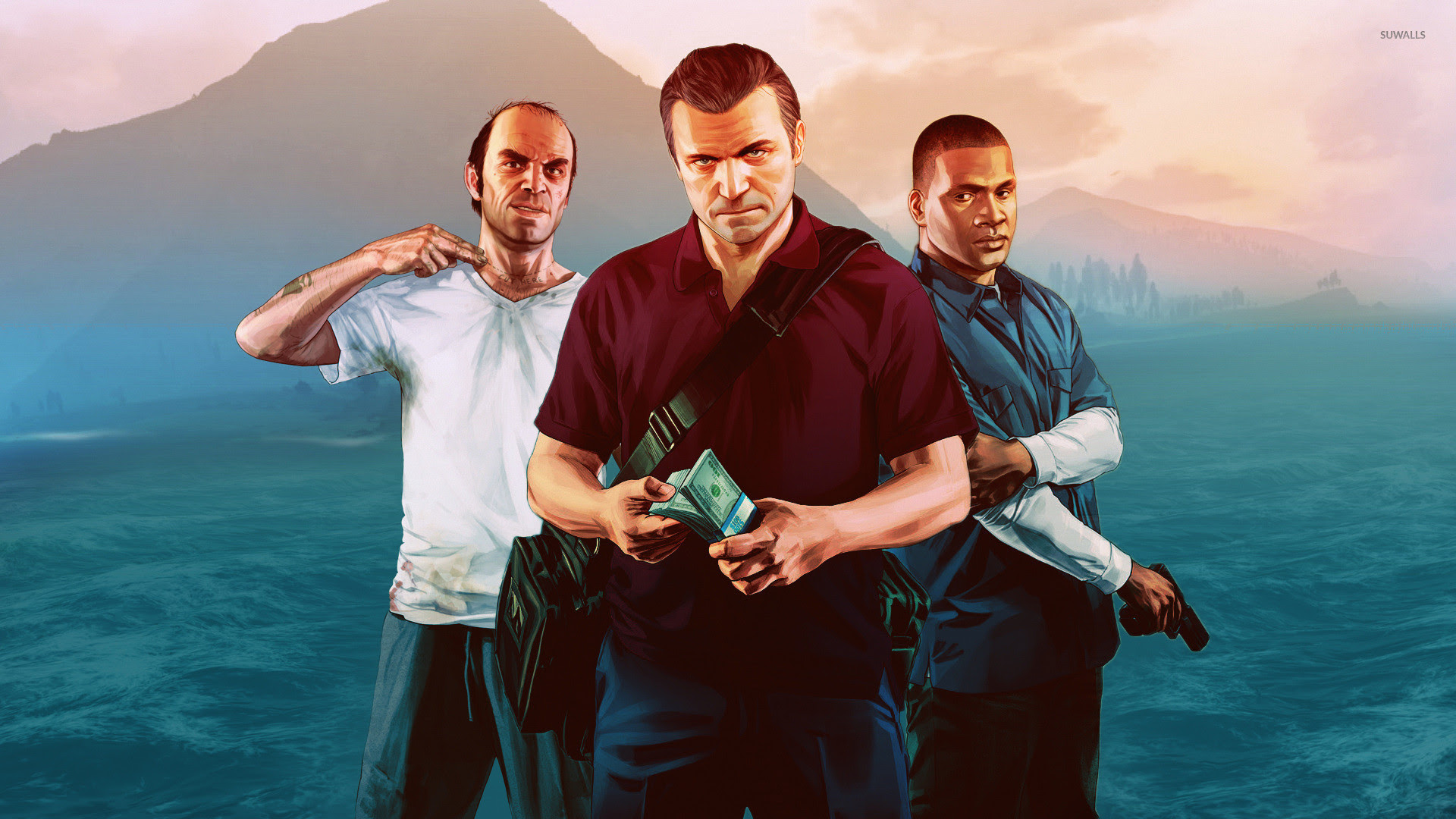 Gta V 4k Wallpaper 58 Images