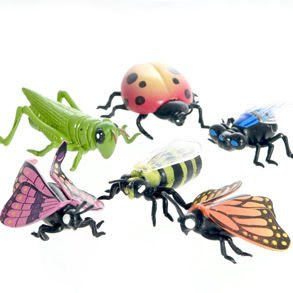 Insect Finger Puppets