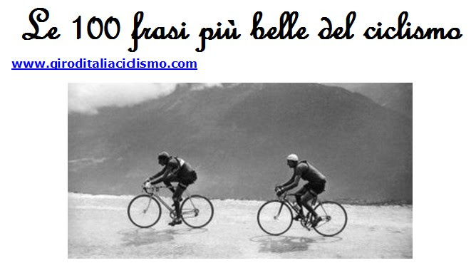 bicicletta aforismi