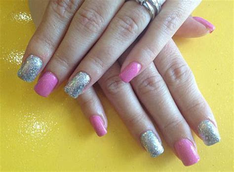 cool pretty summer acrylic nail art designs ideas