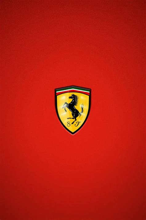 logo ferrari scudetto loghi marche simboli sfondi