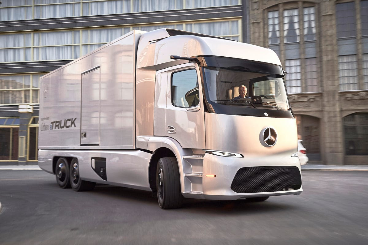 Daimler electric truck
