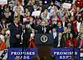 Republican Rick Saccone pledges to be Trump's 'wingman' as voters head to polls in tight Pennsylvania congressional race
