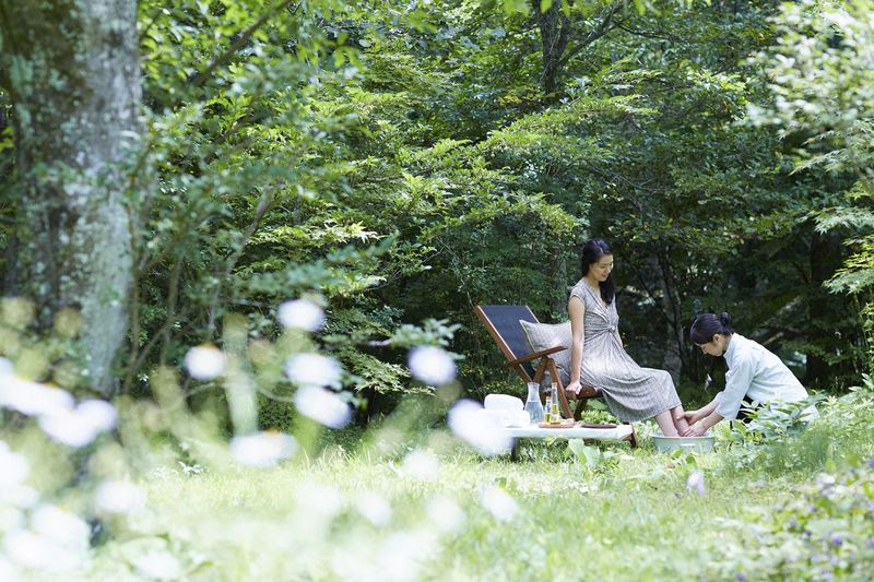 暑さも疲れもさよならしたい 星のや軽井沢 で潤い美人旅 長野県 トラベルjp 旅行ガイド