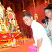 North Bombay Sarbojnin Durga Shot By Marziya Shakir 3 1/2 year old