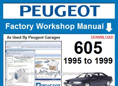 Download Link peugeot 605 service manual Best Books of the Month PDF