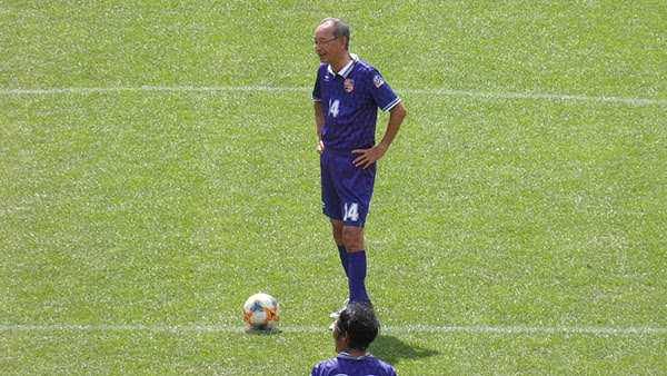 クラブ創設30周年記念obマッチ 長野エルザsc Vs 北信地域連合 ぬけがら