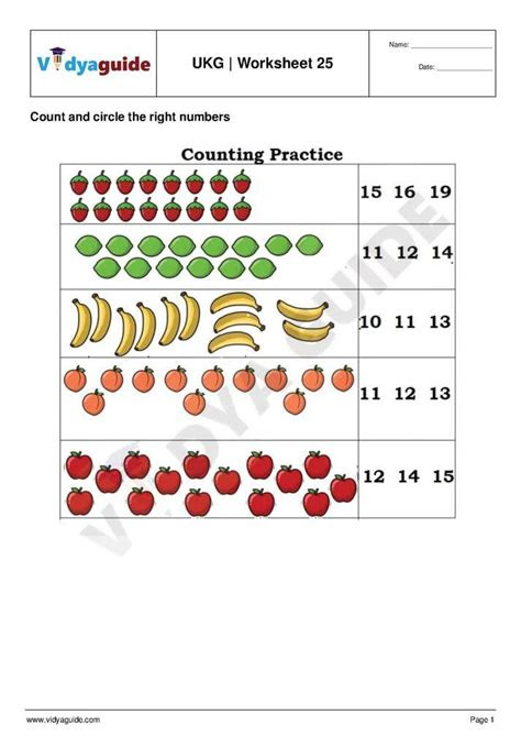 Mathematics worksheets ukg class pdf download. for ukg math worksheet ukg maths addition worksheets these