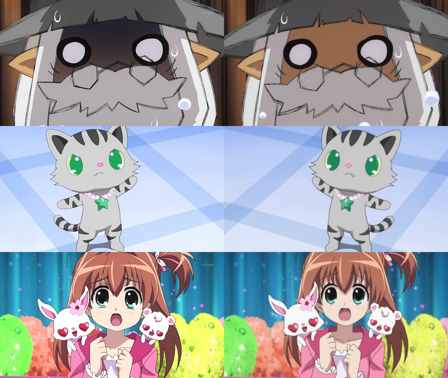 ジュエルペット てぃんくる Dvd第8巻 作画修正比較 こもぺす