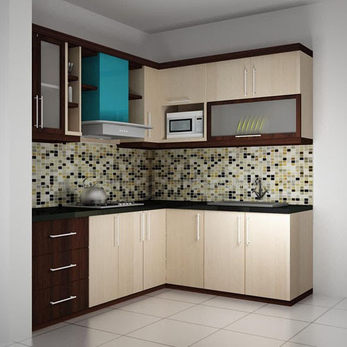 Daftar Harga dan Model Kitchen Set Minimalis Modern 