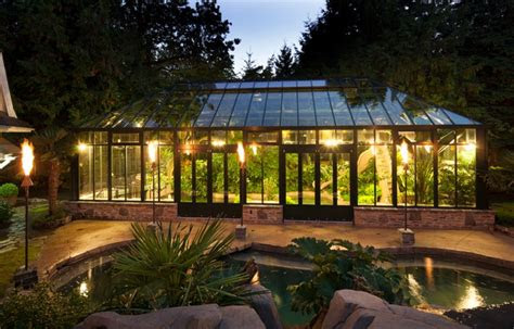 estate greenhouses  garden rooms contemporary