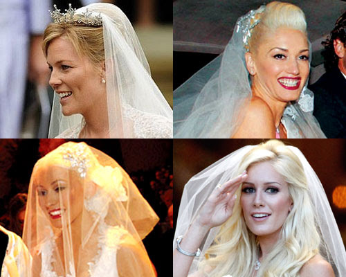 heidi montag wedding hair. Kelly and Heidi Montag) to