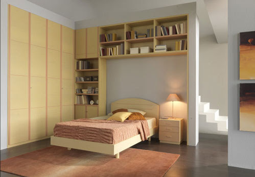 Bedroom Interiors Wardrobe - Bedroom Decorating Ideas -