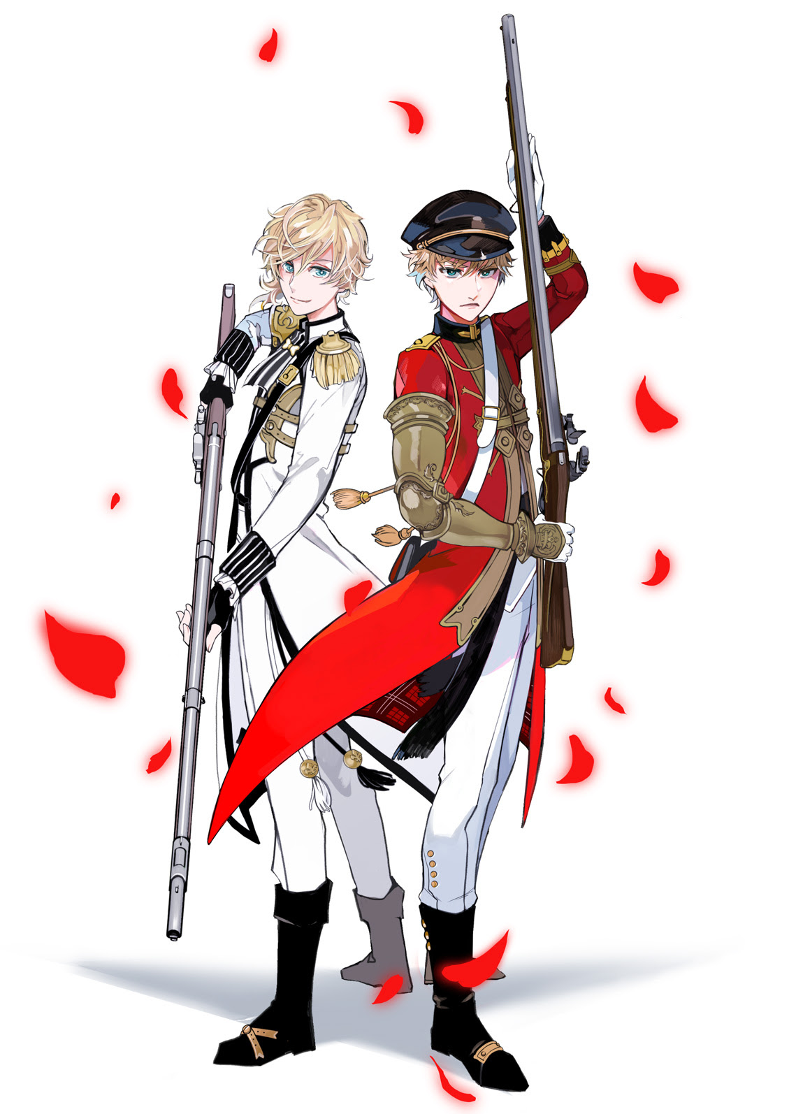 コミカライズ決定 ヤングエース 7月号より 千銃士 連載スタート News Tvアニメ 千銃士 公式サイト