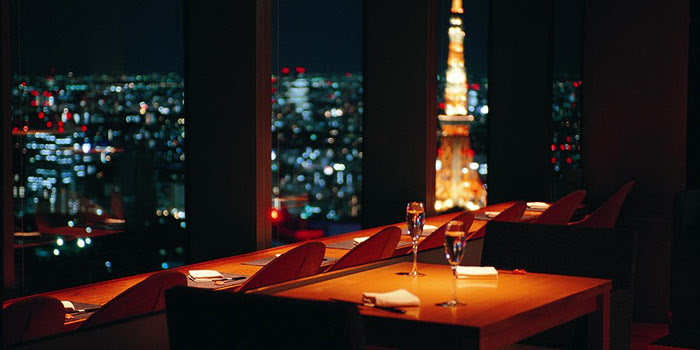 日本料理 なだ万 汐留47 新橋 汐留 夜景が見えるレストラン お店