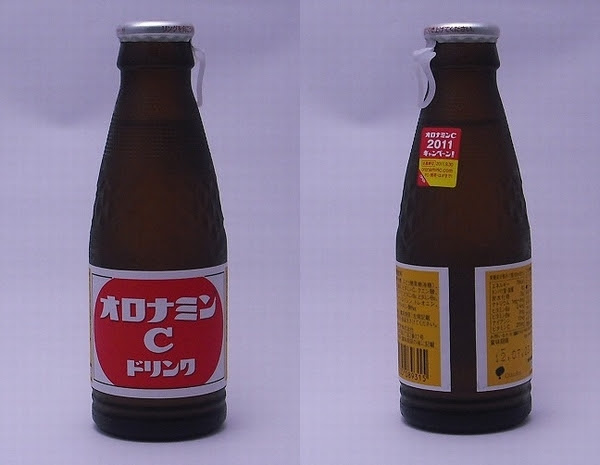 オロナミンc 炭酸飲料ジャンキー