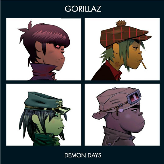 ジェイミー ヒューレット Gorillaz ゴリラズ のコミック アーティスト Bird Yard