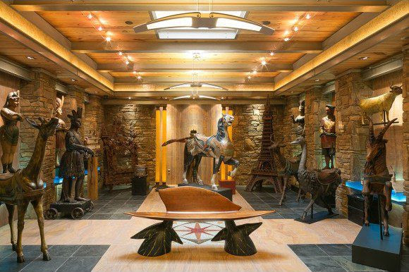 American folk art gallery