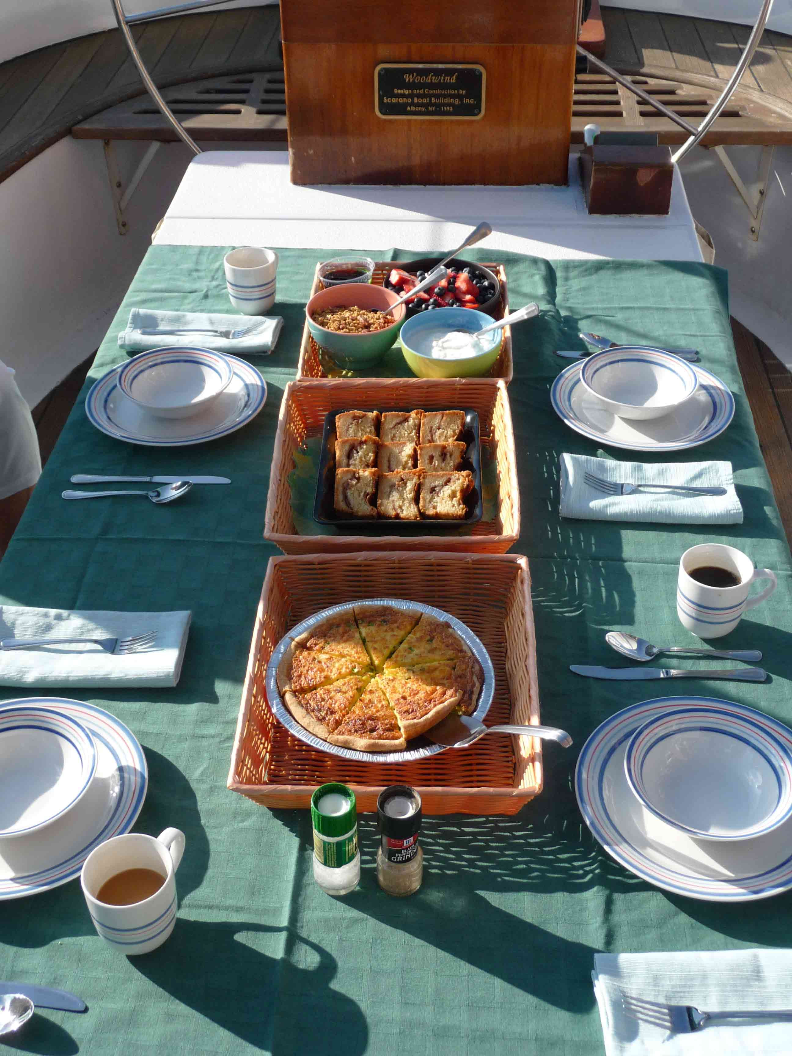 Annapolis, Maryland: Boat and Breakfast aboard a 74-foot ...