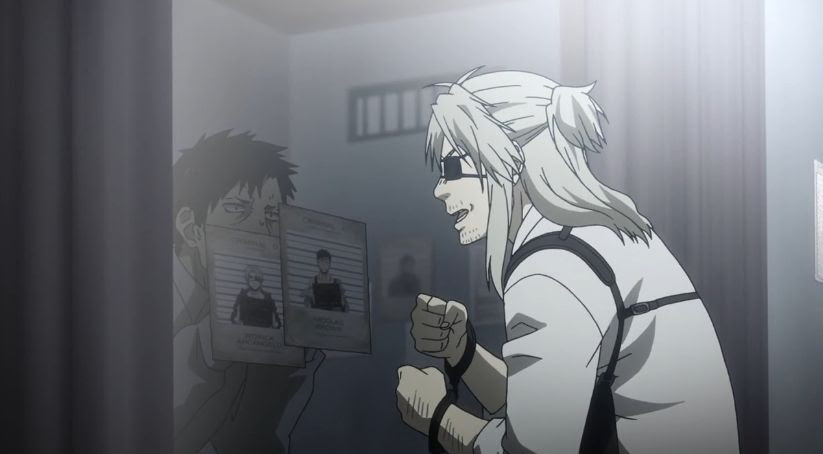 Gangsta 第4話 Nonconformist 海外の反応 そとはん